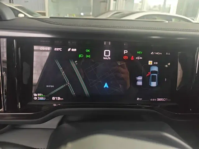 BYD FangChengBao Leopard 5 — Фото автомобиля 11