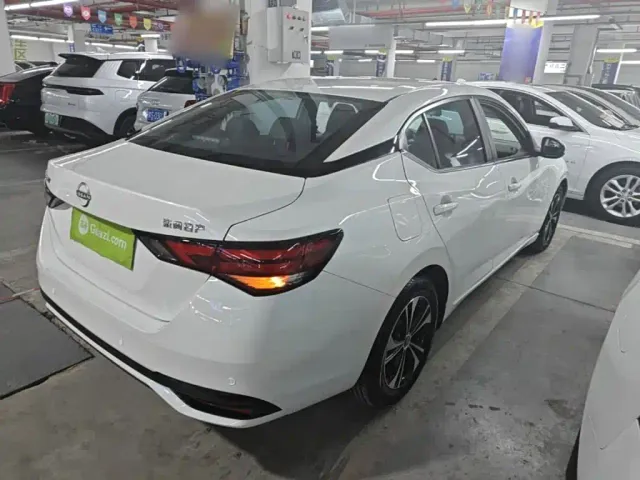 Nissan Sylphy — Фото автомобиля 6