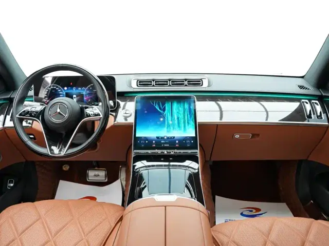 Mercedes-Benz Maybach S-Class — Фото автомобиля 21