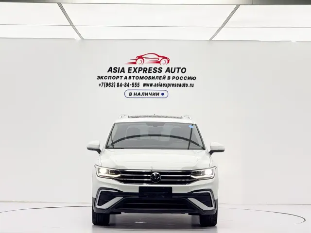 Volkswagen Tiguan L — Фото автомобиля 2