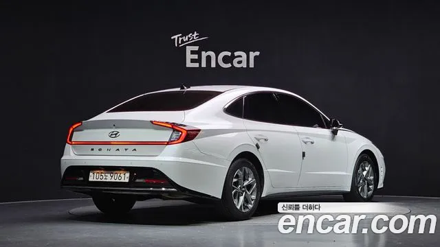 Hyundai Sonata DN8 — Фото автомобиля 2