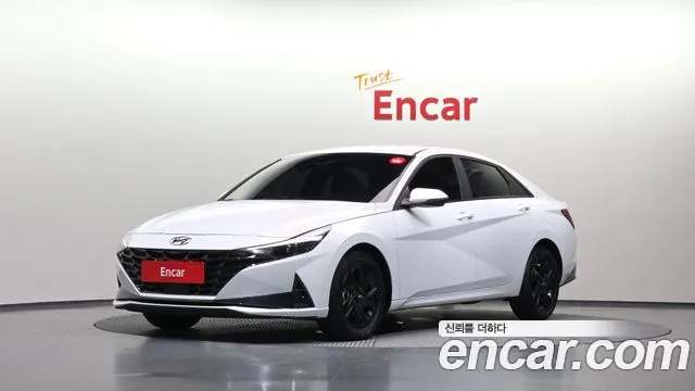 Фотография автомобиля — Hyundai Avante CN7