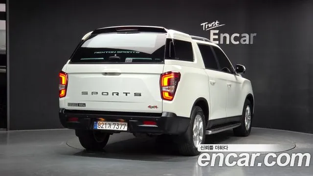 KGM Rexton (New) Sports — Фото автомобиля 2