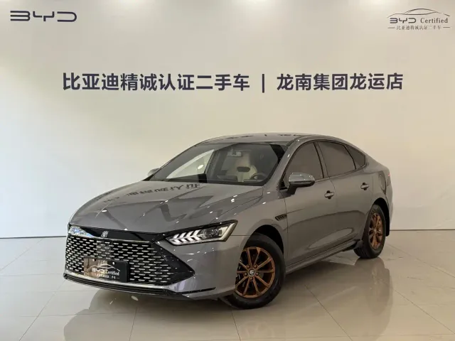 Фотография автомобиля — BYD Qin PLUS
