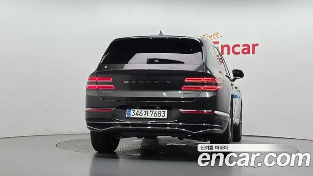 Genesis GV80 2.5T Бензин AWD — Фото автомобиля 4
