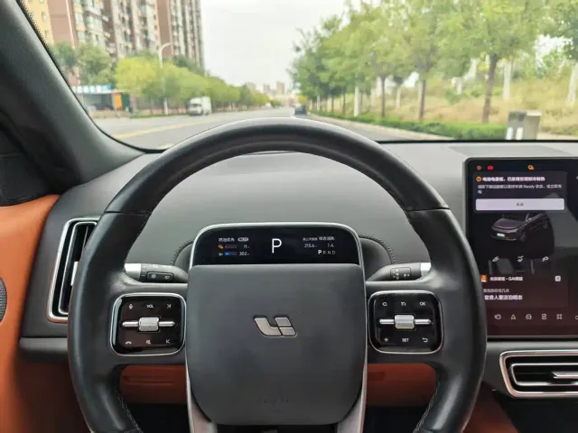 Li Auto L8 — Фото автомобиля 11