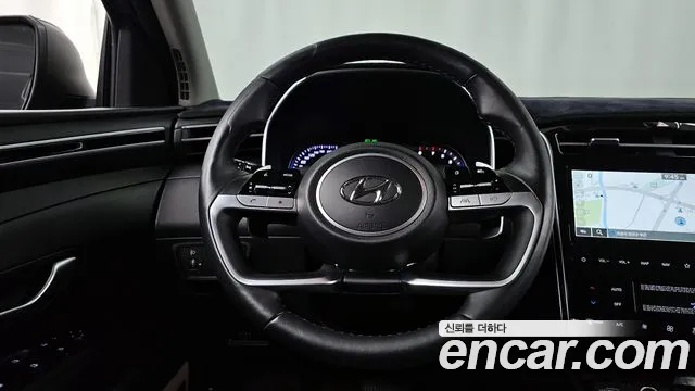 Hyundai Tucson Tucson (NX4) Бензин 1.6 турбо 2WD — Фото автомобиля 13
