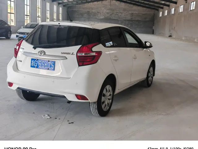 Toyota YARiS L Zhi Xuan — Фото автомобиля 8