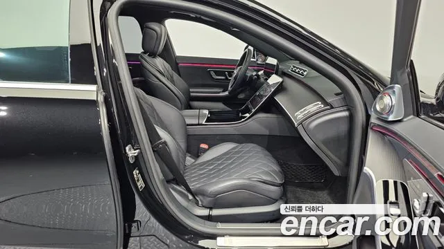 Mercedes-Benz S-Class — Фото автомобиля 10