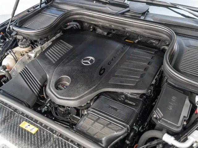 Mercedes-Benz GLE-Class — Фото автомобиля 9