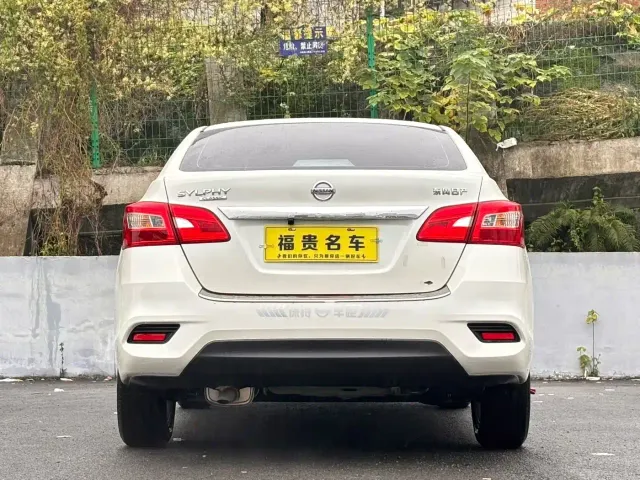 Nissan Sylphy — Фото автомобиля 5