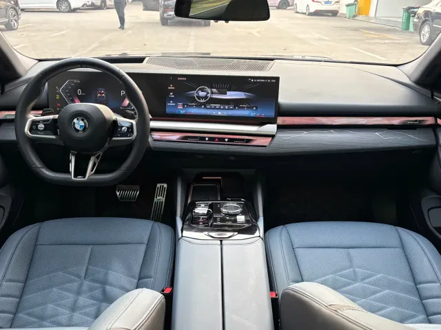 BMW 5 Series — Фото автомобиля 8