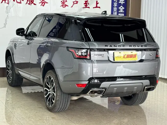 Land Rover Range Rover Sport — Фото автомобиля 4