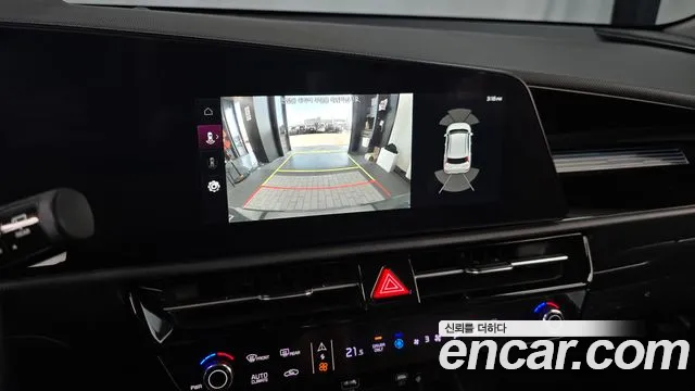 Kia Niro The All New — Фото автомобиля 20
