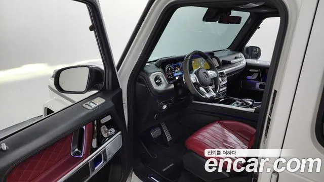 Mercedes-Benz G-Class — Фото автомобиля 10
