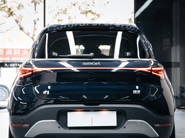 Smart #1 — Фото автомобиля 4