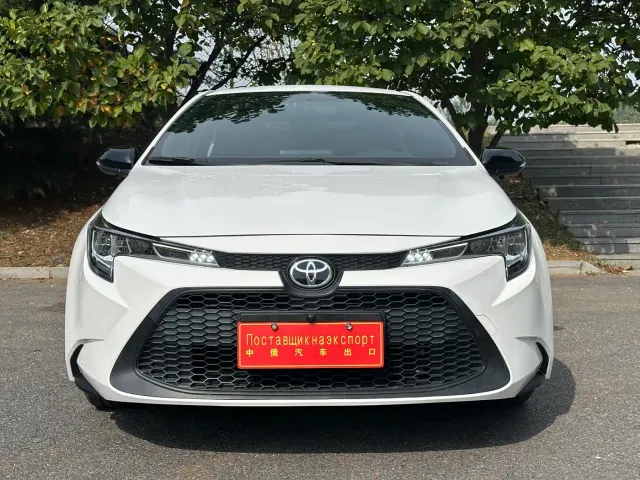 Toyota Levin — Фото автомобиля 2