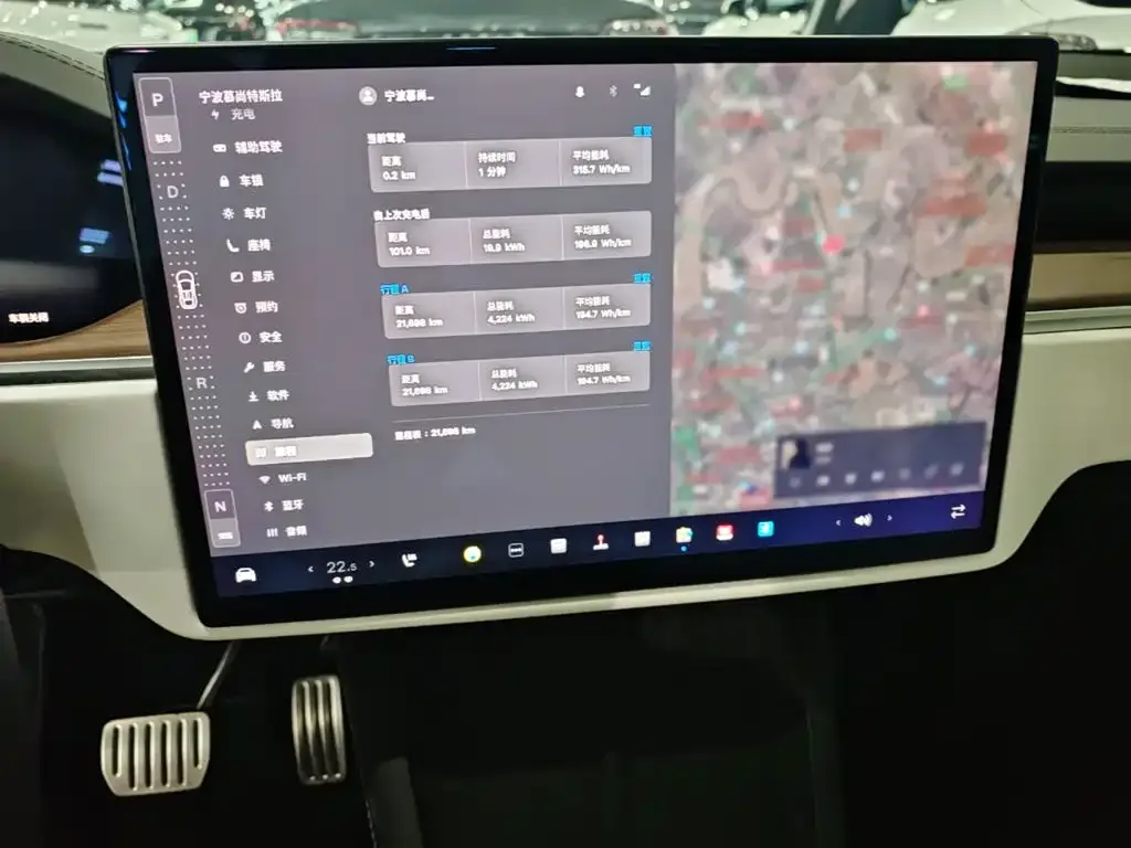 Tesla Model X 2023 Dual Motor All-Wheel Drive Edition — Фото автомобиля 12