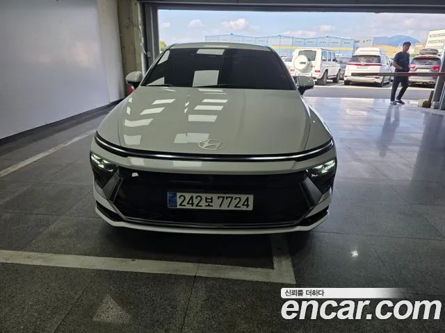 Hyundai Sonata DN8 — Фото автомобиля 3