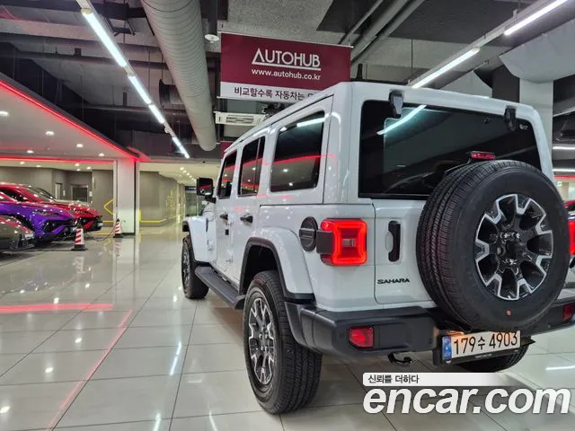 Jeep Wrangler JL — Фото автомобиля 5