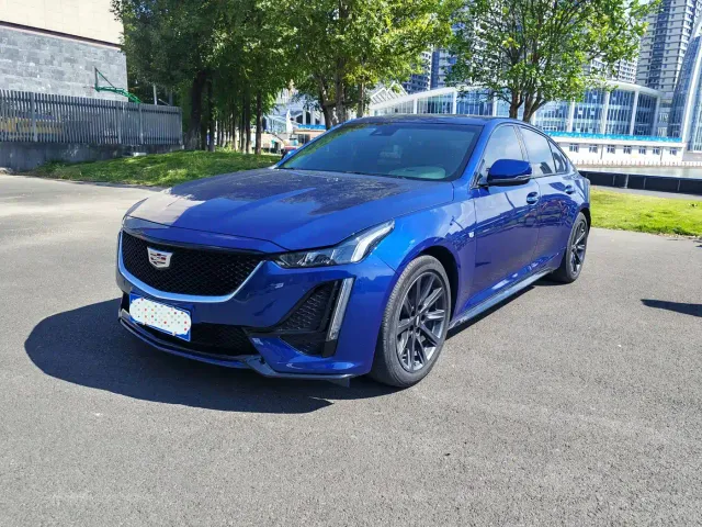 Фотография автомобиля — Cadillac CT5