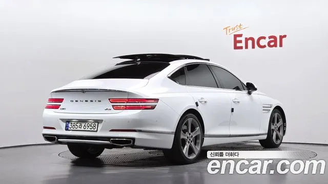 Genesis G80 RG3 — Фото автомобиля 2