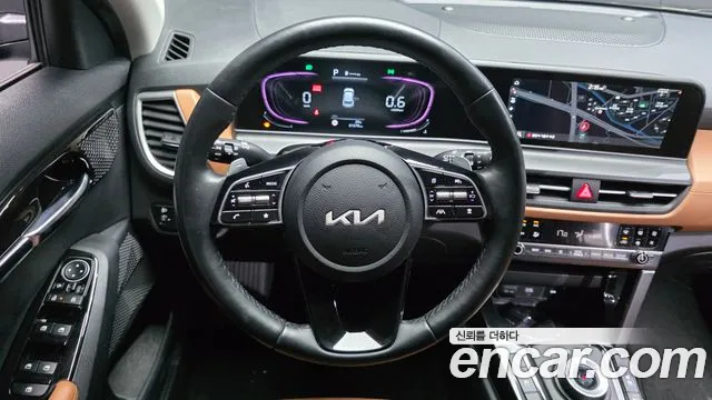 Kia Seltos Новый Seltos Бензин 2.0 2WD — Фото автомобиля 13