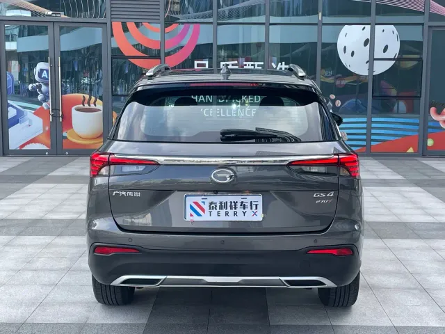 GAC Trumpchi GS4 — Фото автомобиля 8