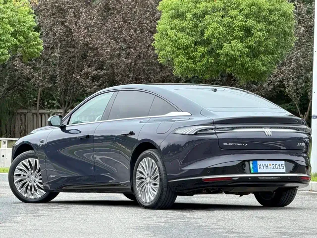 Buick Electra L7 — Фото автомобиля 20