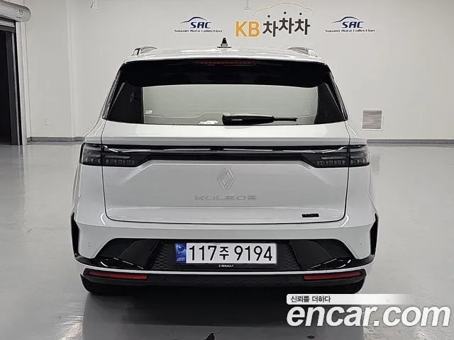 Renault Korea Grand Koleos — Фото автомобиля 3