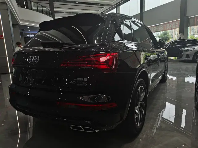 Audi Q5L — Фото автомобиля 10