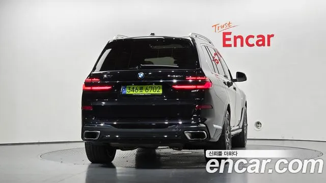 BMW X7 G07 — Фото автомобиля 3