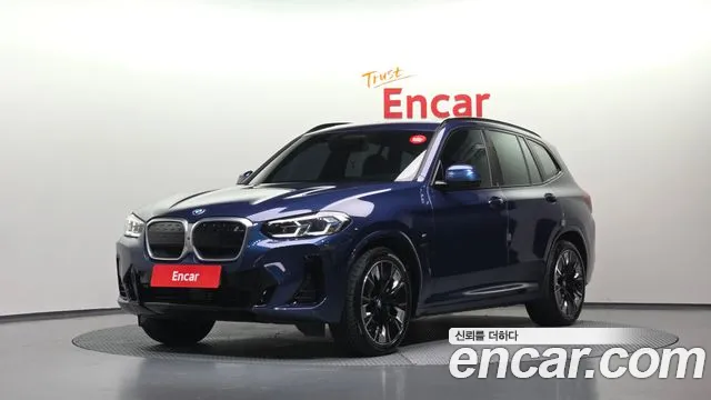 Фотография автомобиля — BMW iX3 G08 (2020–2024)