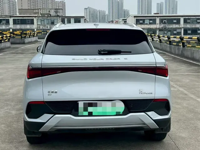 BYD Yuan PLUS — Фото автомобиля 4