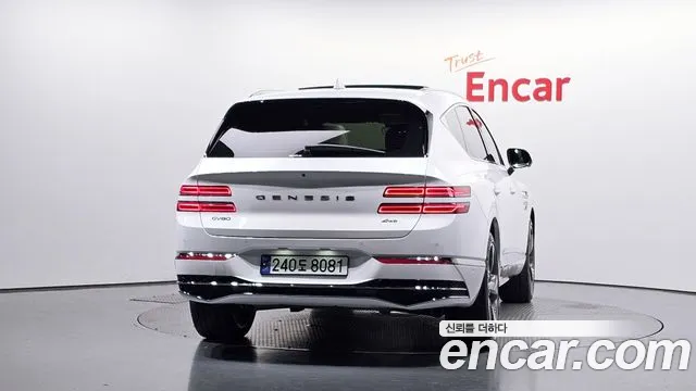 Genesis GV80 — Фото автомобиля 4