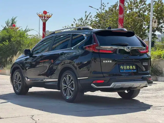 Honda CR-V — Фото автомобиля 9