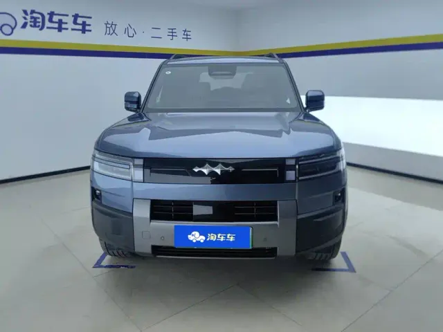 BYD FangChengBao Titanium 7 — Фото автомобиля 2