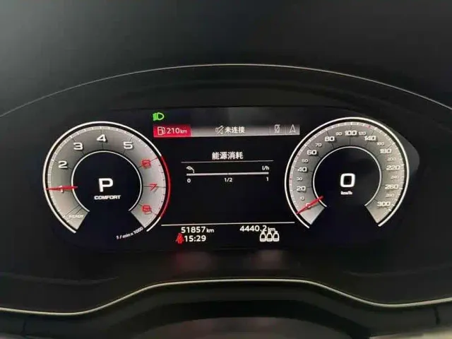 Audi A4L — Фото автомобиля 6