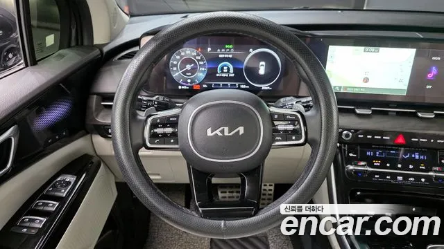 Kia Canival Carnival 4 поколение Дизель 9 мест Signature — Фото автомобиля 13