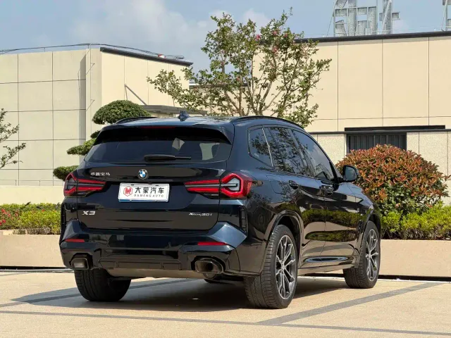 BMW X3 — Фото автомобиля 15