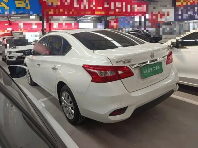 Nissan Sylphy — Фото автомобиля 4