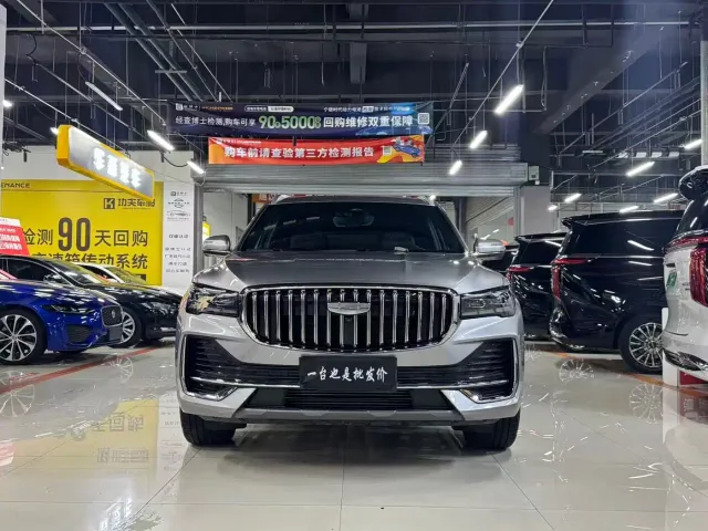 Geely Xingyue L — Фото автомобиля 2