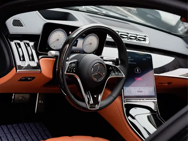 Mercedes-Benz Maybach S-Class — Фото автомобиля 16