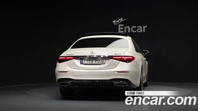 Mercedes-Benz S-Class W223 — Фото автомобиля 4