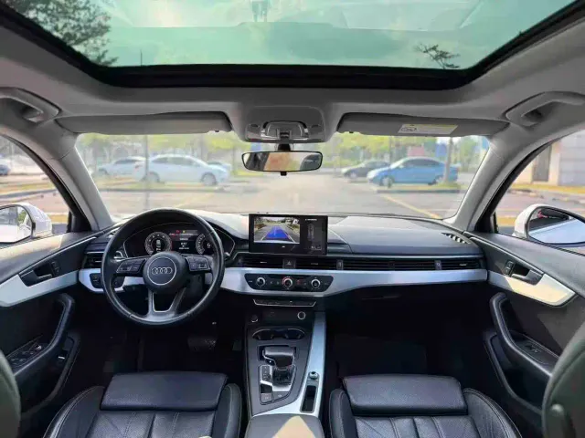 Audi A4L — Фото автомобиля 5