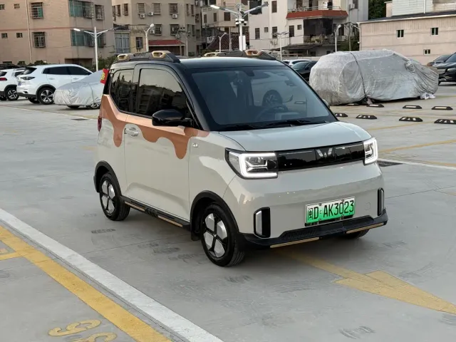 Wuling Hongguang Mini EV — Фото автомобиля 3