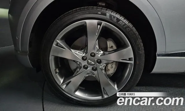 Genesis GV80 — Фото автомобиля 5