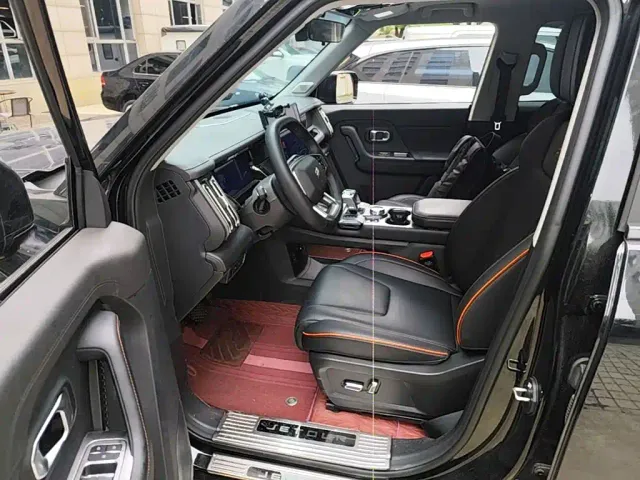 Jetour Shanhai T1 — Фото автомобиля 15