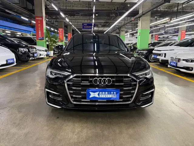 Audi A6L — Фото автомобиля 2