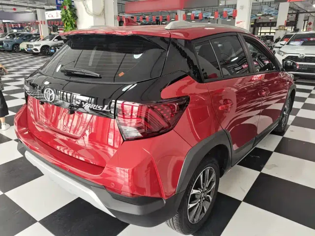 Toyota YARiS L Zhi Xuan — Фото автомобиля 12